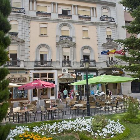 Hotel Altozano Albacete Exterior photo