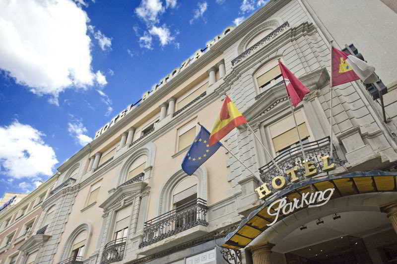 Hotel Altozano Albacete Exterior photo