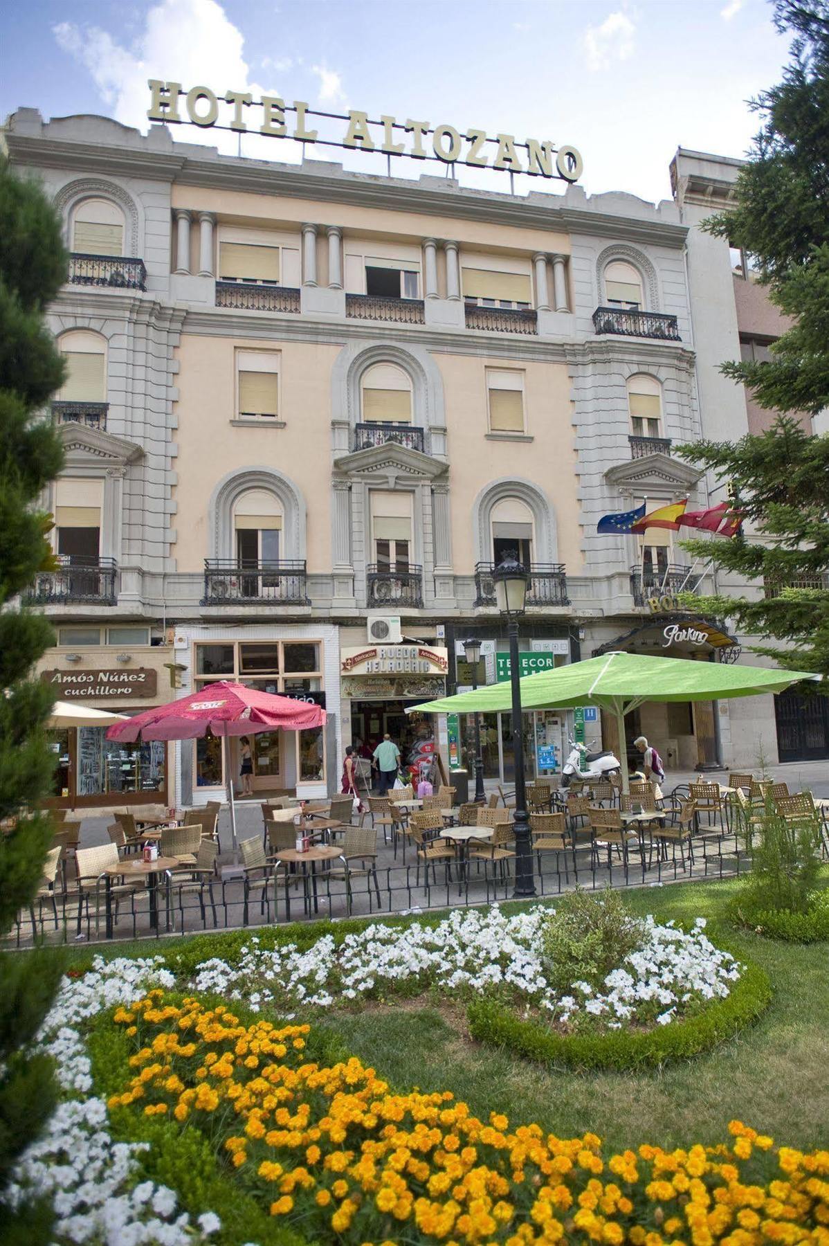 Hotel Altozano Albacete Exterior photo